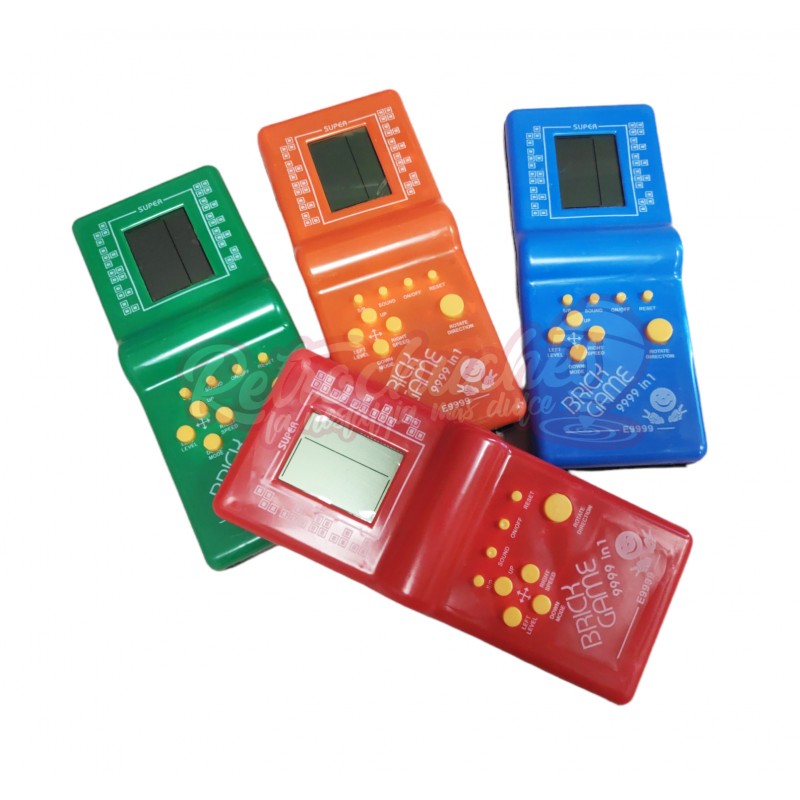 Maquinita o Consola Tetris retro Brick Game