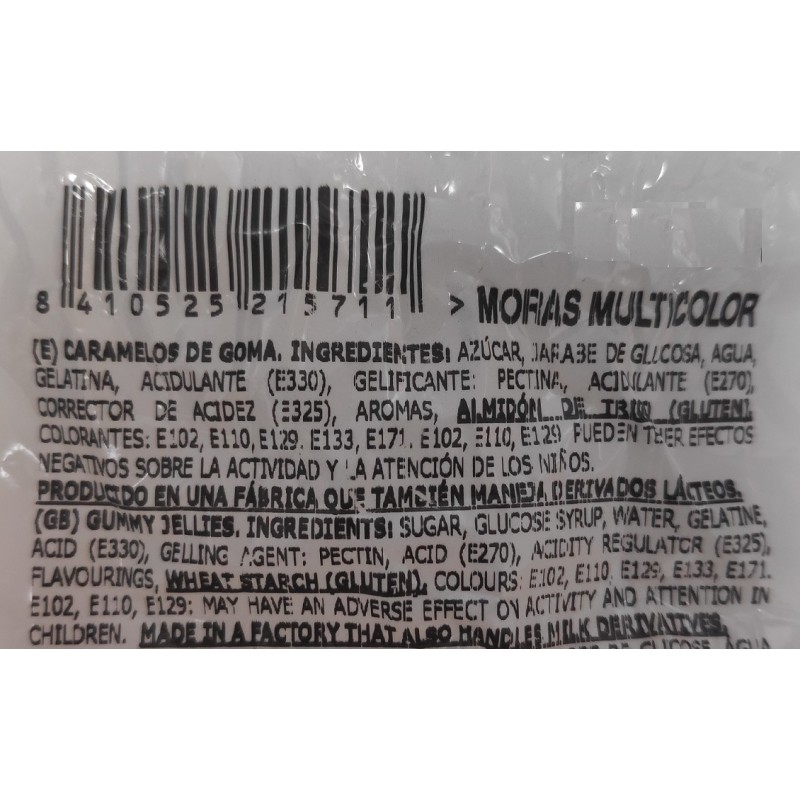 Moritas Arcoiris para tus celebraciones