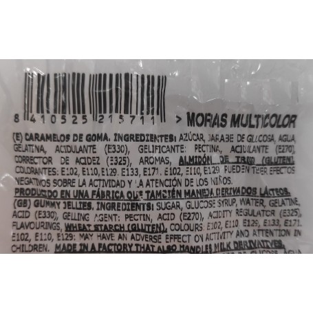 Moritas Arcoiris para tus celebraciones Moritas Arcoiris para tus celebraciones