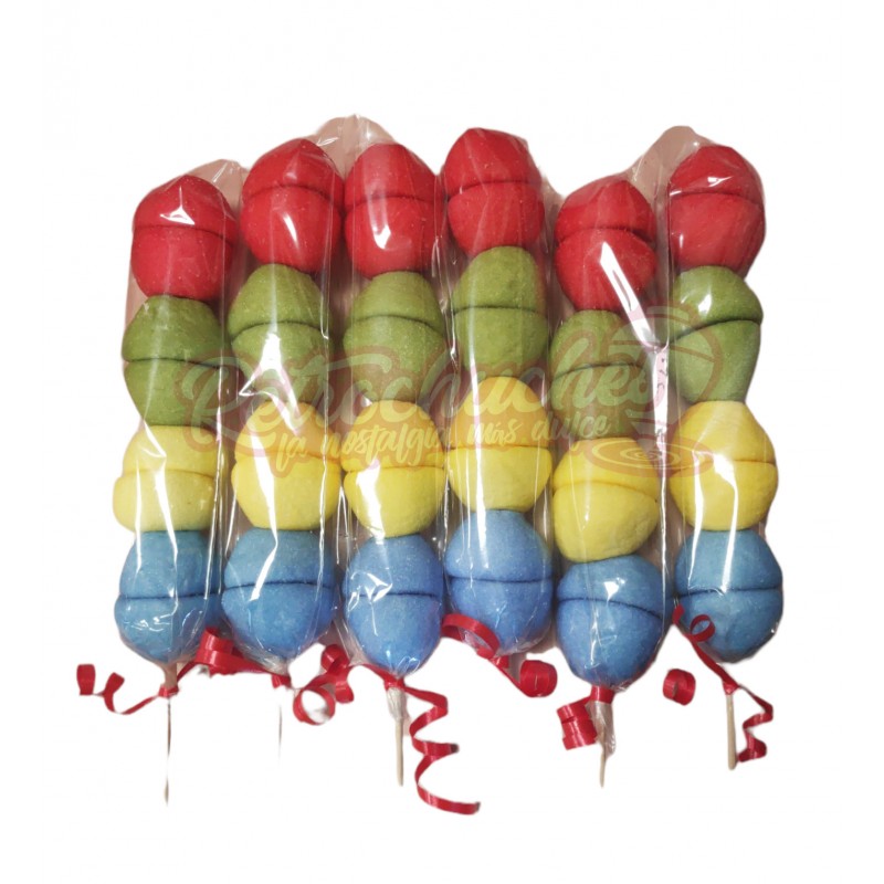 Brocheta de Chuches Parchís