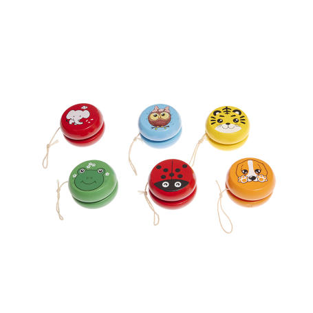 Yo-Yo o Yoyo de madera Yo-Yo o Yoyo de madera