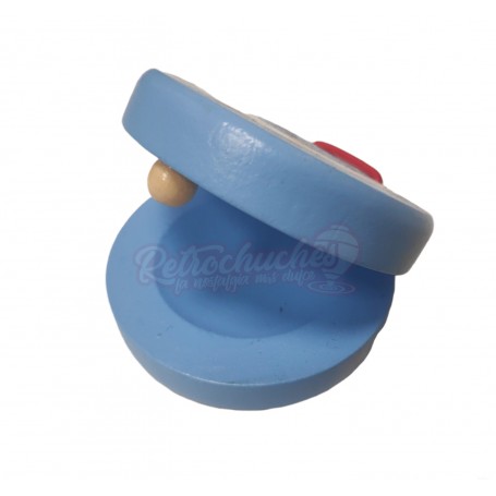 Castañuelas de madera Castañuelas de madera