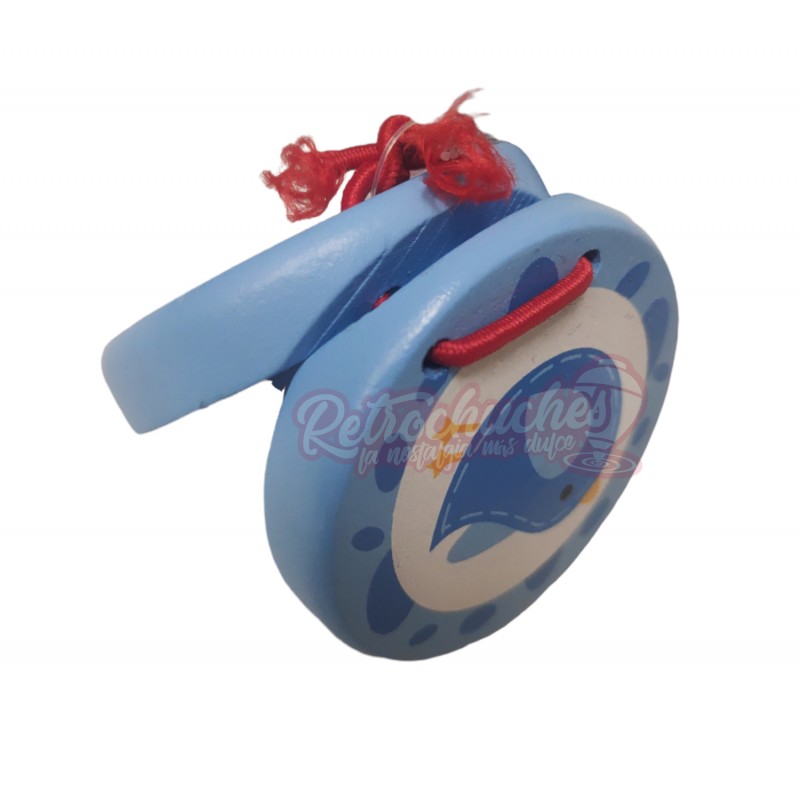 Castañuelas de madera