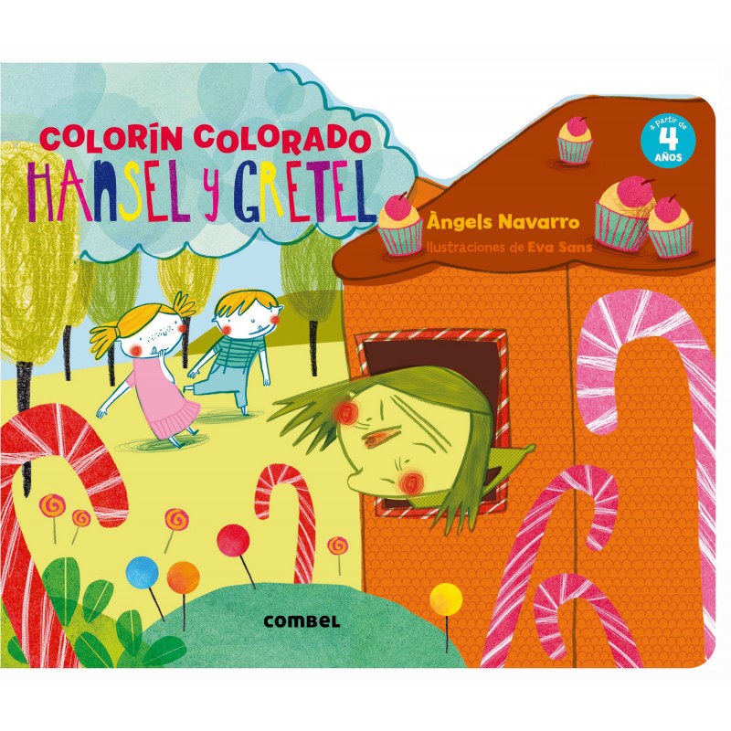 Libro Cuento y Actividades Hansel y Gretel Colorin Colorado