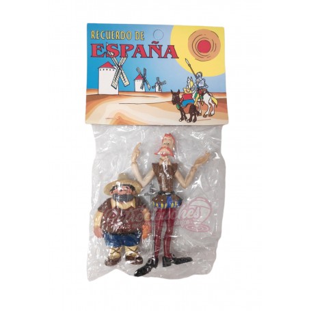 Figura Don quijote y Sancho Panza Figura Don quijote y Sancho Panza