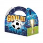 Caja Cartón  para Chuches Balón de Fútbol New Vacía