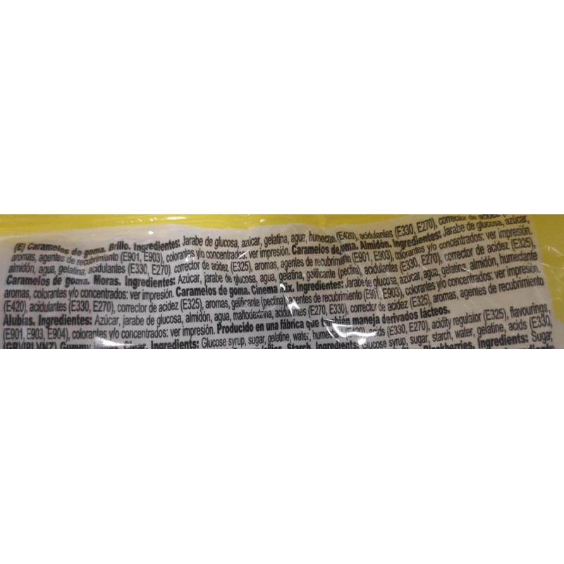 Guindillas picantes de Gominola al peso