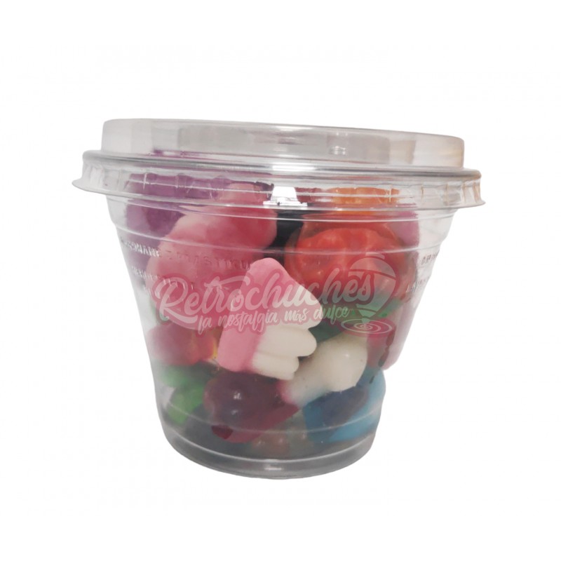 Cupcake de Chuches con un toque de nostalgia