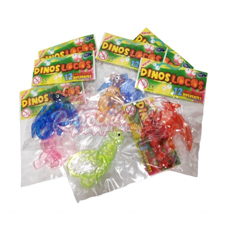 Dinosauirios pegajosos para lanzar y pegar Dinosauirios pegajosos para lanzar y pegar