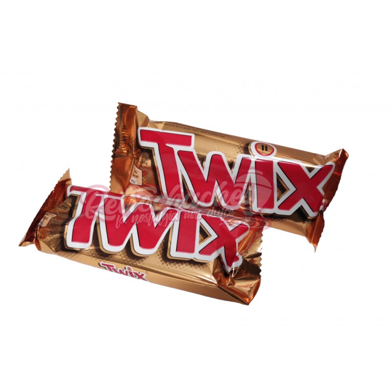 Twix, la chocolatina que pillábamos en los recreos del Insti