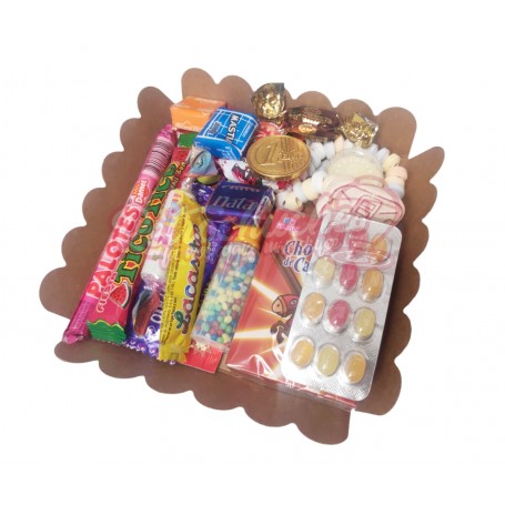 Retropack pequeño en caja Kraft Retropack pequeño en caja Kraft