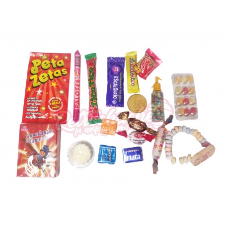 Retropack pequeño en caja Kraft Retropack pequeño en caja Kraft