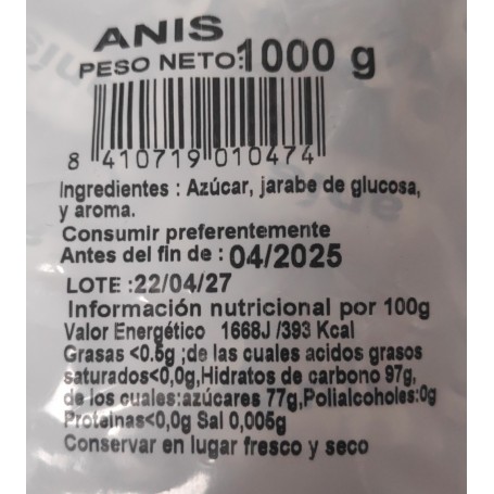 Comprar caramelos de anís de los de toda la vida Comprar caramelos de anís de los de toda la vida