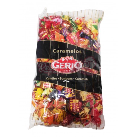 Comprar caramelos rellenos fruta Gerio
