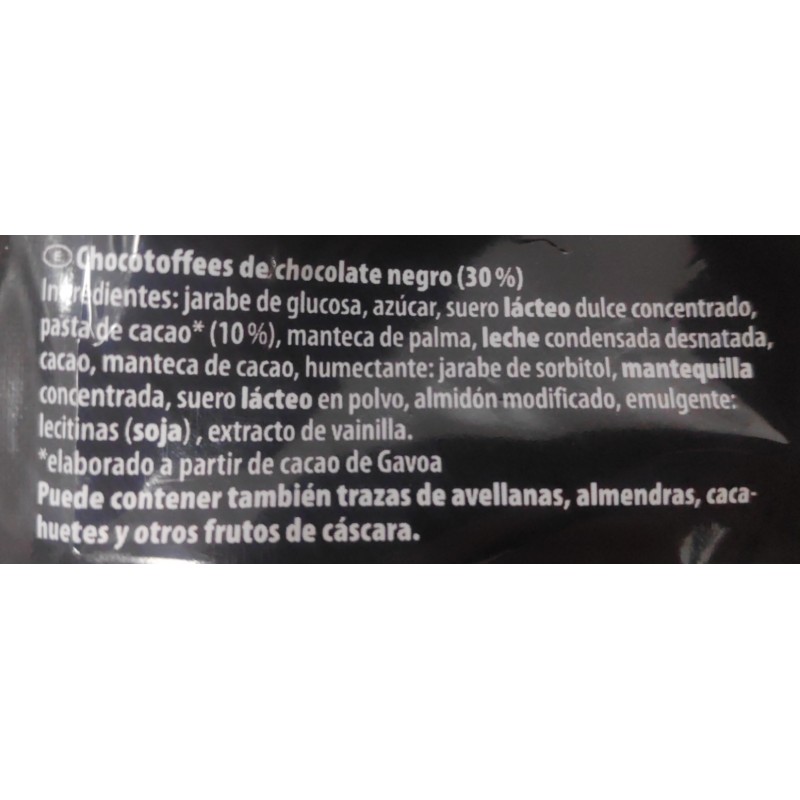 Comprar los mejores Toffes de chocolate negro