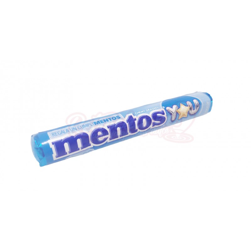 Mentos Caramelo Masticable Sabor Menta