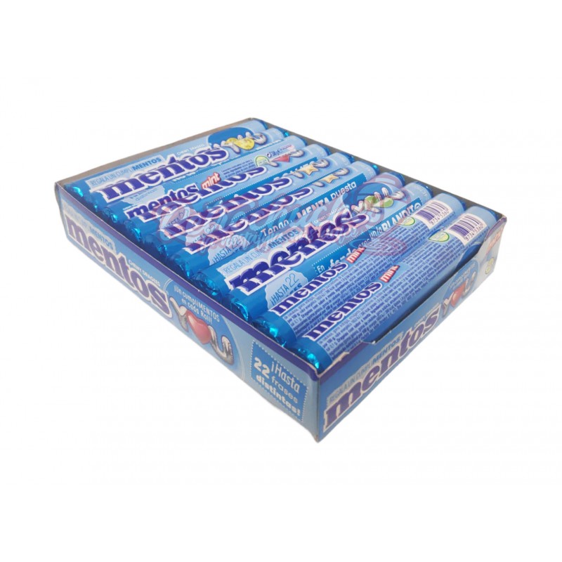 Mentos Caramelo Masticable Sabor Menta