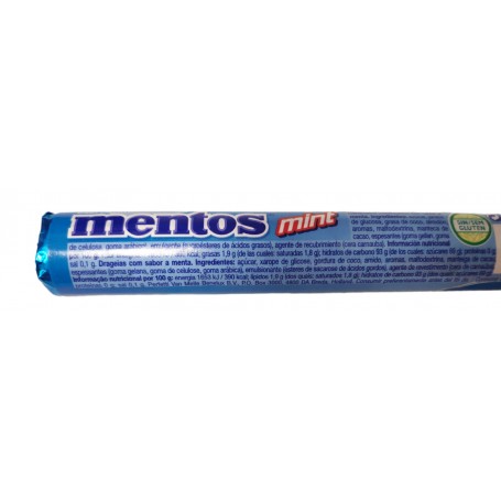 Caramelos Mentos Sabor Menta, un clásico de los mentolados. Caramelos Mentos Sabor Menta, un clásico de los mentolados.