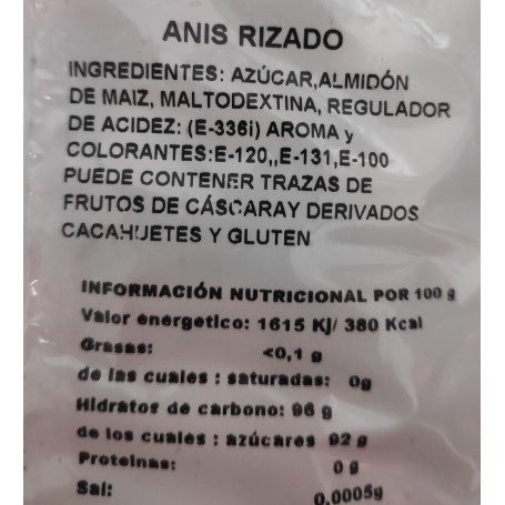 Anís Rizado en Bolas grande al Peso Anís Rizado en Bolas grande al Peso