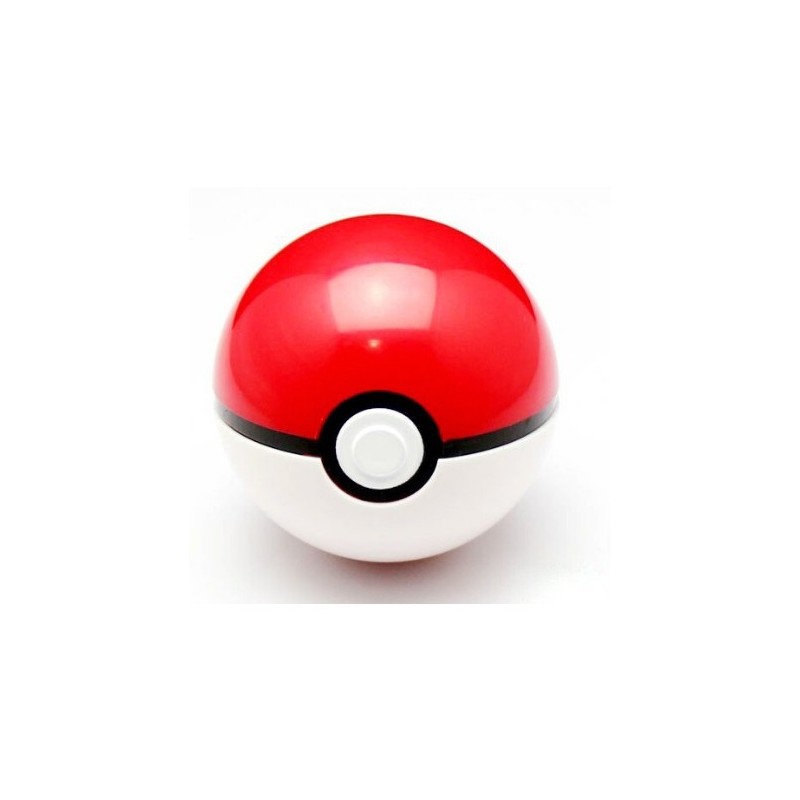 Pokeball con figura de pokemon en el interior