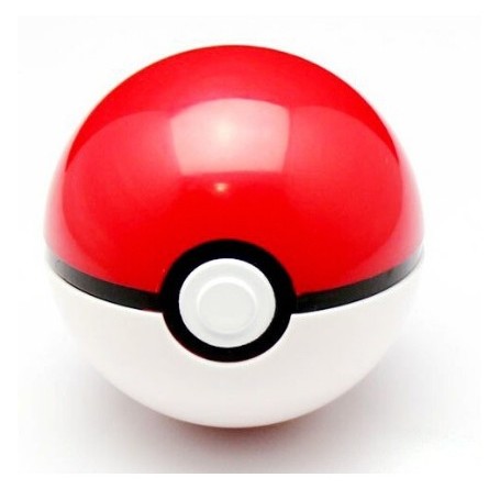 Pokeball con figura de pokemon en el interior Pokeball con figura de pokemon en el interior