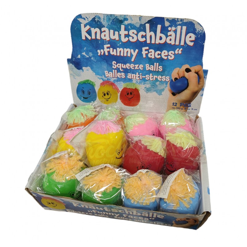 Sacos señor potato para estrujar y descansar