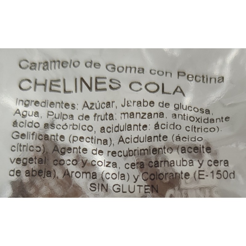 Compras Chelines con sabor a cola