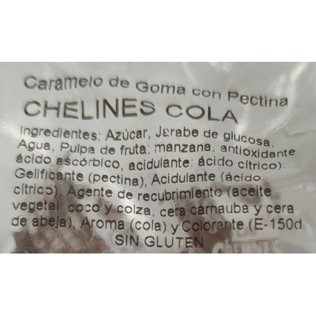 Compras Chelines con sabor a cola