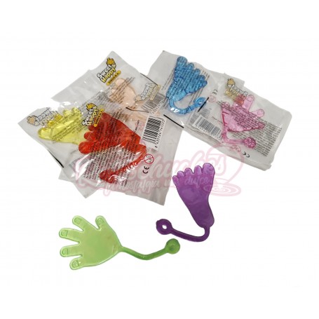 Manos  y pies locos pegajosos, sticky hand Manos  y pies locos pegajosos, sticky hand