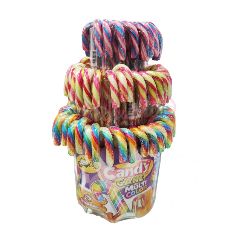 El Bastón de Caramelo más clásico, el de toda la vida.