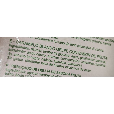 Fruta italiana, la gominola más selecta y deliciosa