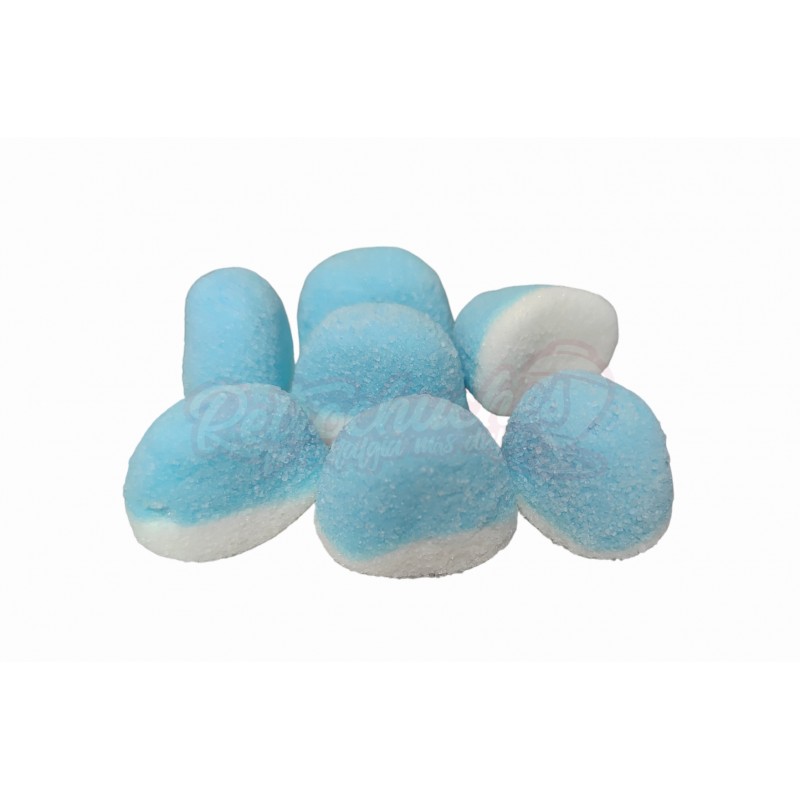 Besitos de Gominola Azul Celeste, especial para tu candy bar azul.