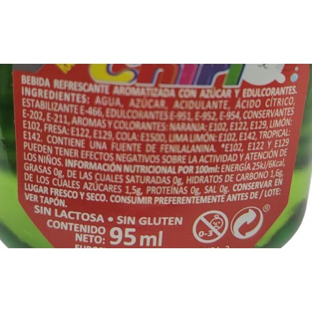 Cantimploras  Refresco Flash Sabores surtidos Cantimploras  Refresco Flash Sabores surtidos
