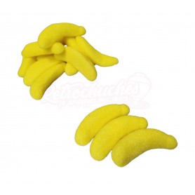 Plátanos  Bananas de Gominola al Peso
