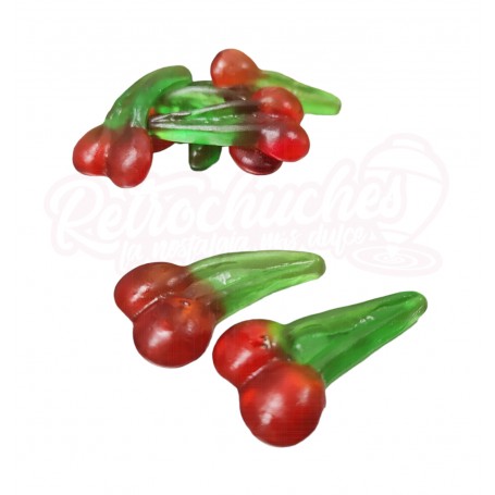 Cerezas de Gominola al Peso Cerezas de Gominola al Peso