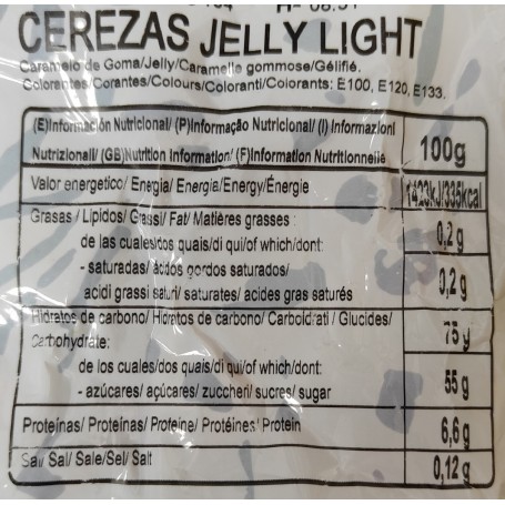 Cerezas de Gominola, las más sabrosas Cerezas de Gominola, las más sabrosas