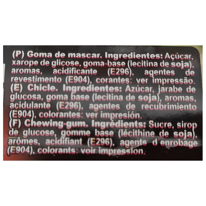 Chicles pelotas de Padel Tenis Fini