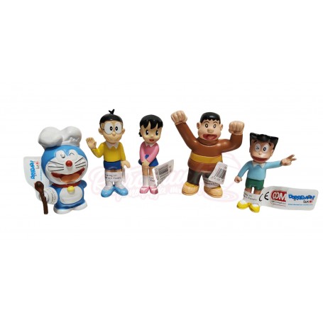 Figuras o Muñecos Doraemon Comansi