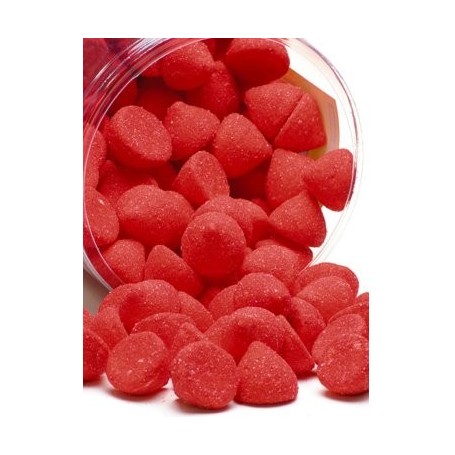 Merengue Fresas con Nata Foam