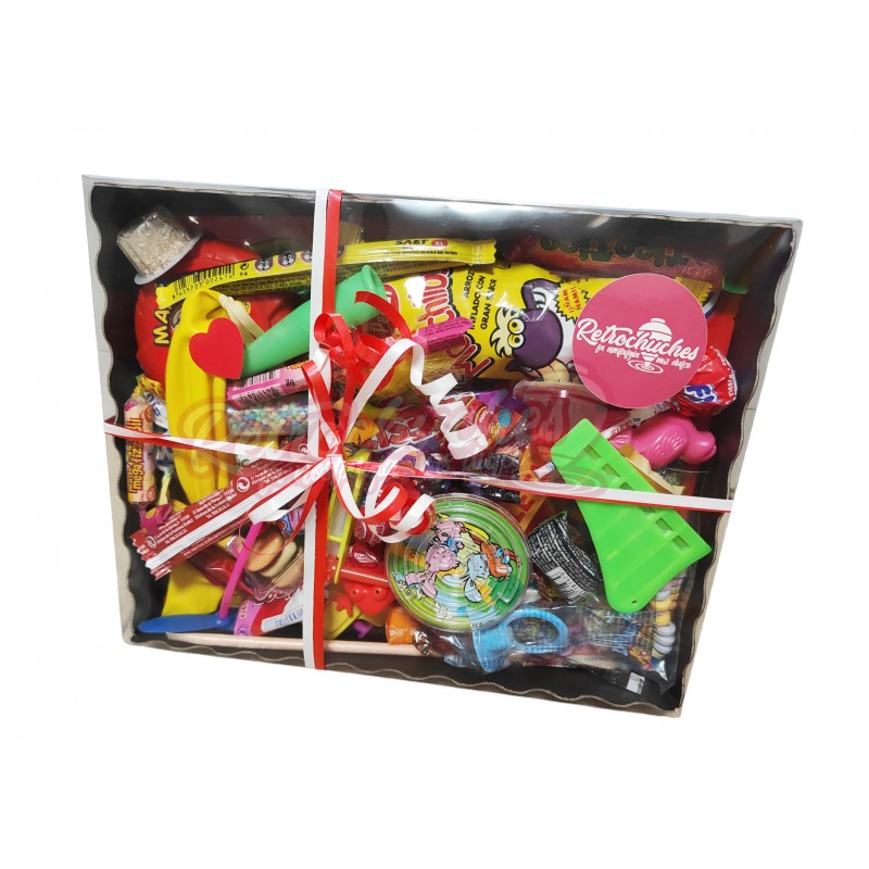 RetroPack Mediano Surtido Chuches y Juguetes