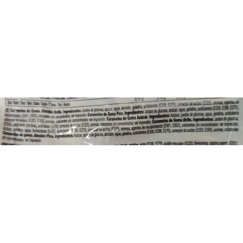 Ositos de gominola Grande o Maxi XL