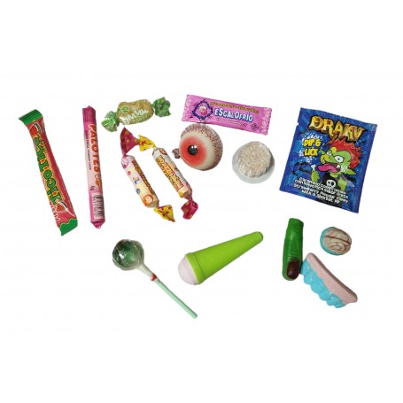 Este guante relleno de chuches terroríficas son el detalle ideal para Halloween Este guante relleno de chuches terroríficas son el detalle ideal para Halloween