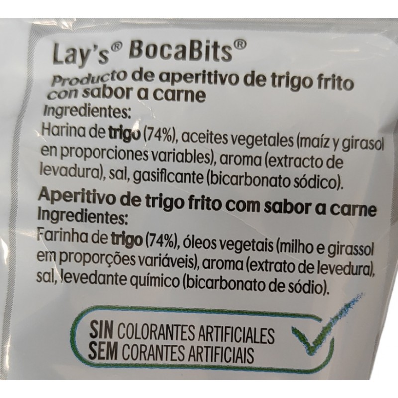 Boca Bits Matutano Cortezas de Trigo