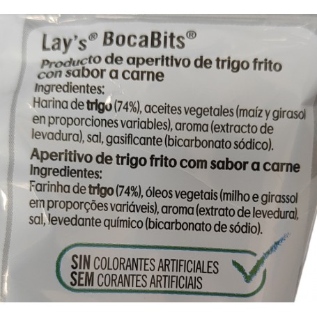 Boca Bits Matutano Cortezas de Trigo Boca Bits Matutano Cortezas de Trigo