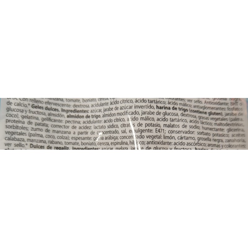 Comprar Ladrillos rellenos con pica pica Sabor Cola