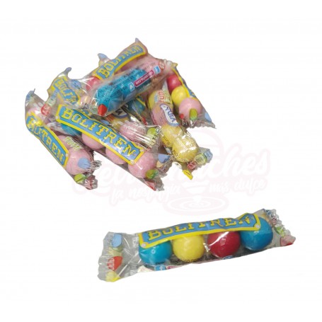Bolitren Bolas de Chicle paquete 4u Bolitren Bolas de Chicle paquete 4u