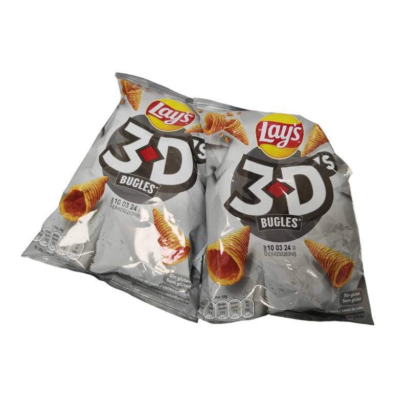 Conos de maiz Bugles 3Ds Matutano Lays