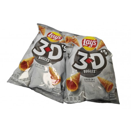Conos de maiz Bugles 3Ds Matutano Lays Conos de maiz Bugles 3Ds Matutano Lays