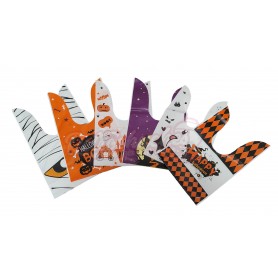 Bolsas  con los diseños de Halloween mas divertidos
