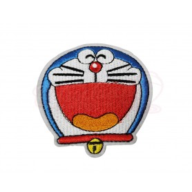 Parche Ropa Doraemon el gato cósmico